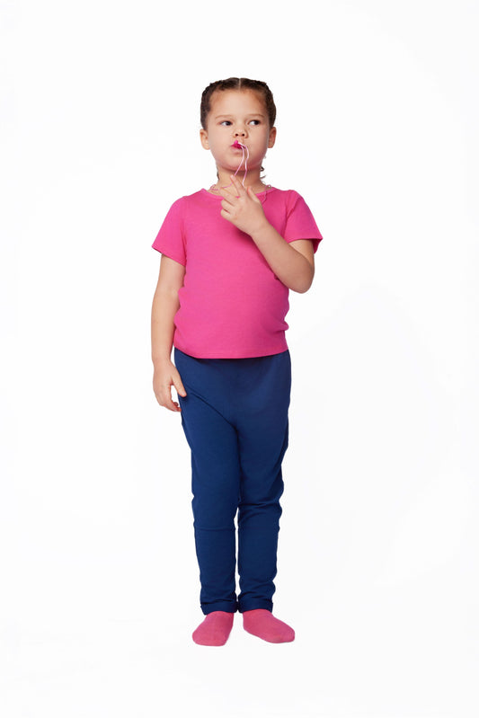 Everyday Sensory-Friendly Jogger — Navy