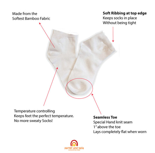 Ankle SmoothToe™ Socks — 5-Pack (Multicolor)