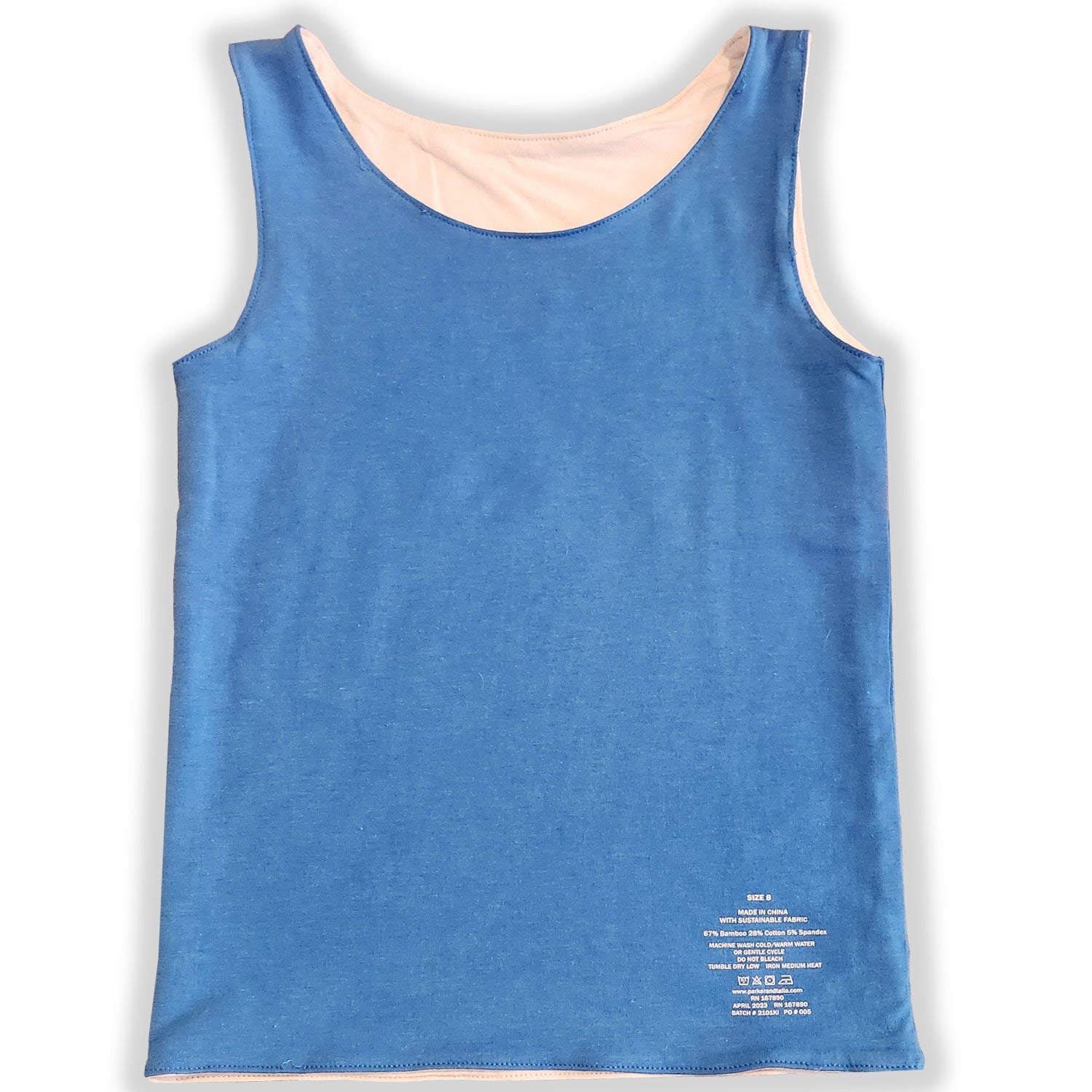 Reversible sensory compression tank for kids