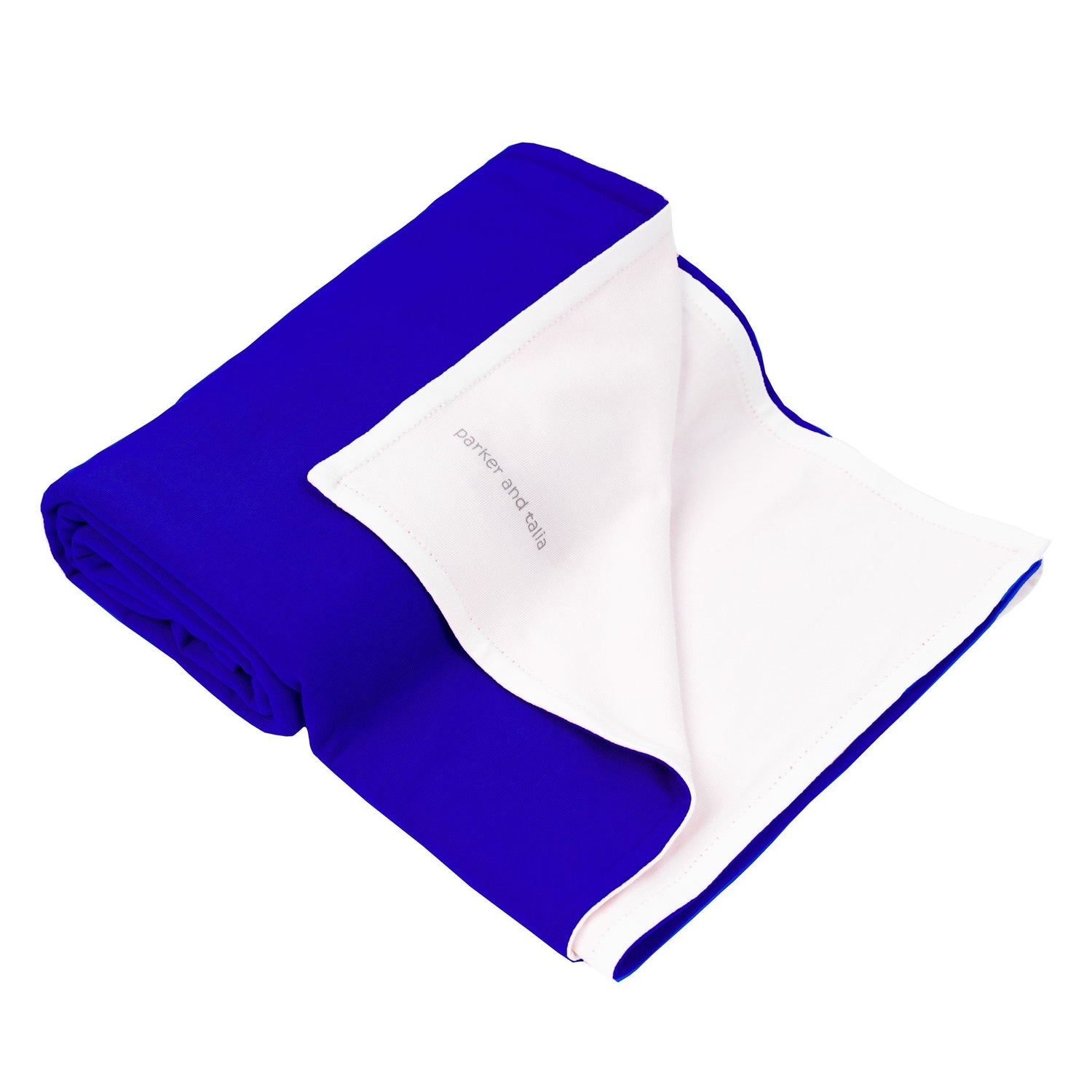 Soft bamboo baby swaddle for sensory-sensitive little ones