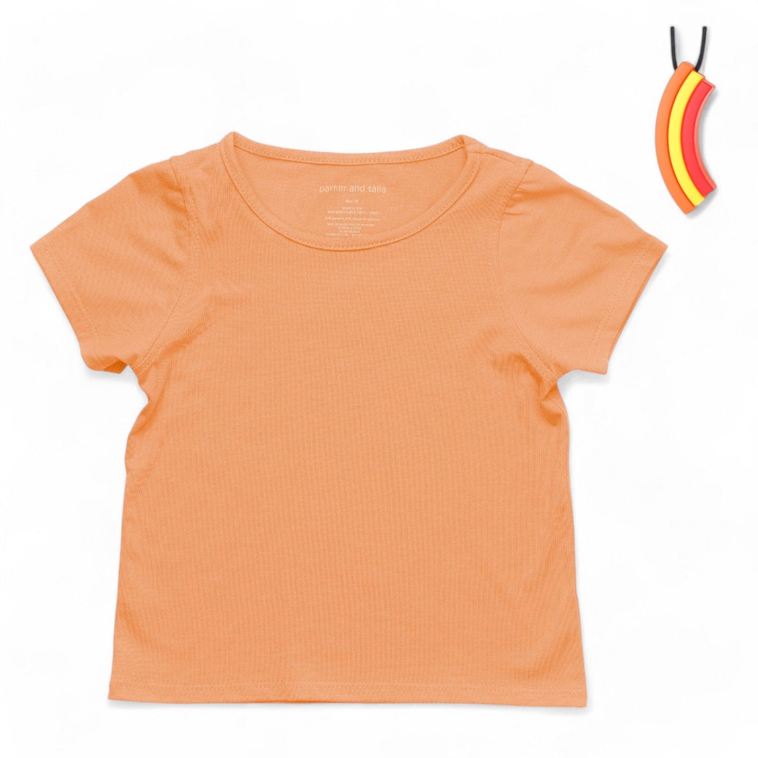 Tagless sensory-friendly kids tees