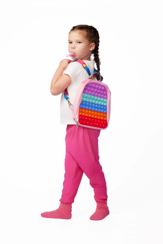 Everyday Sensory-Friendly Jogger — Pink