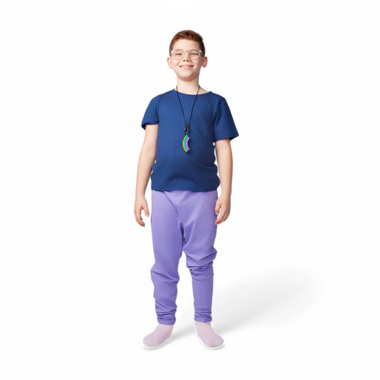 Everyday Sensory-Friendly Jogger — Periwinkle