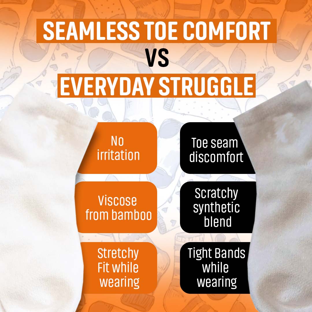 Ankle SmoothToe™ Single Pair/ Build your own Bundle