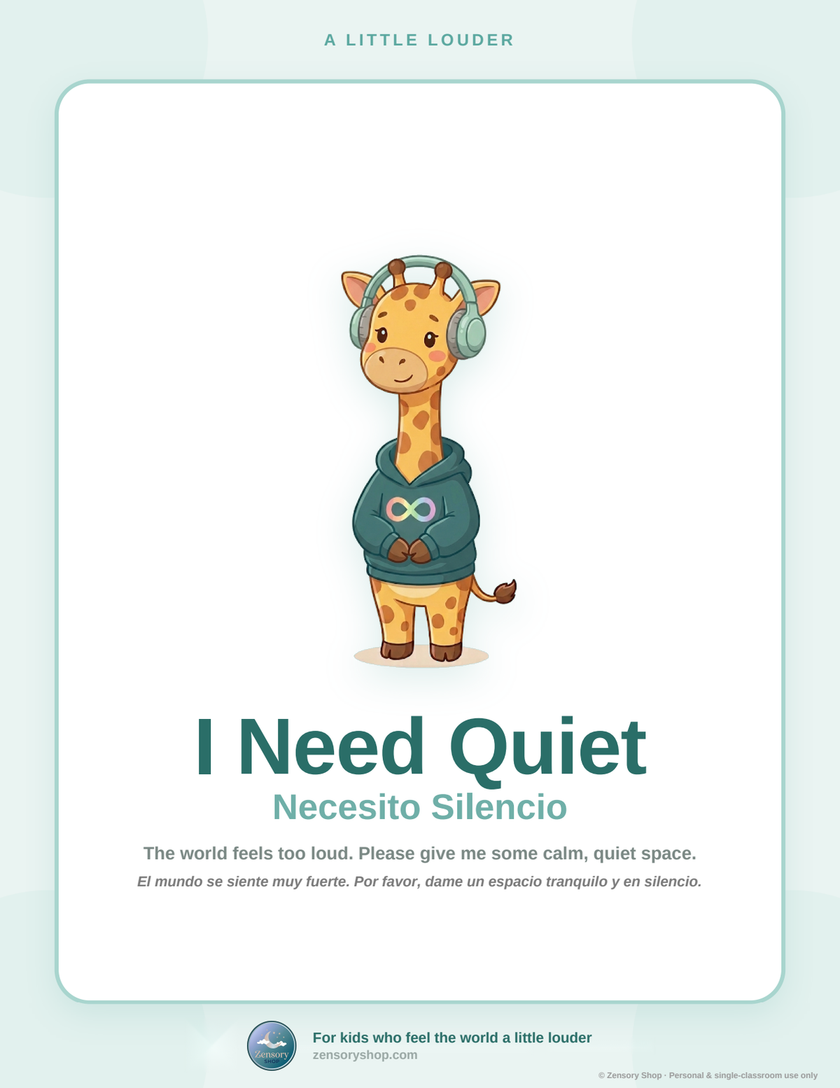 The Kevin Collection — 5 Bilingual Printables (EN/ES)