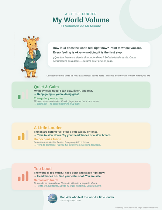 The Kevin Collection — 5 Bilingual Printables (EN/ES)