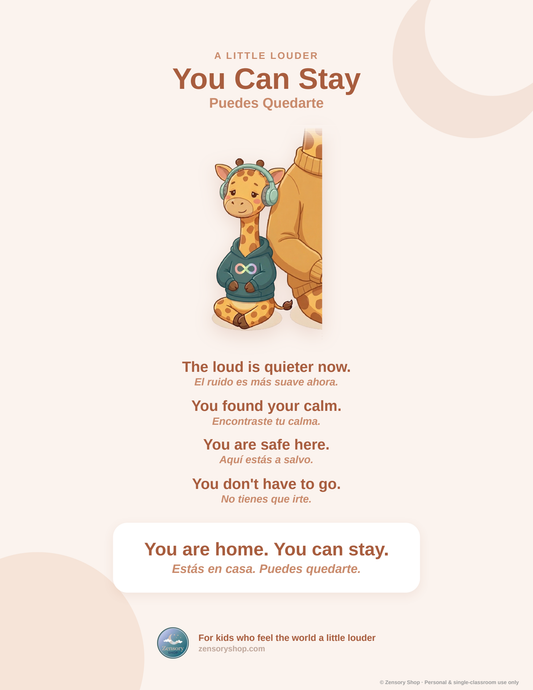 The Kevin Collection — 5 Bilingual Printables (EN/ES)